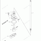DF 250STL Clutch Rod (DF250S)