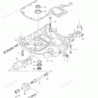 DF 140TX ENGINE HOLDER