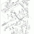 DF 100TX Opt:Tiller Handle (Model:04-)