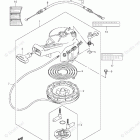 DF 6L RECOIL STARTER