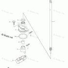 DF 300TX Clutch Rod (DF300Z)