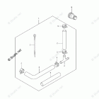 DF 40ATL OPT:WATER PRESSURE GAUGE SUB KIT
