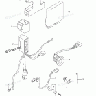 DF 40ATL PTT SWITCH / ENGINE CONTROL UNIT