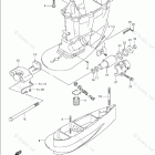 DF 225TX DRIVE SHAFT HOUSING