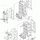 DF 300TX CYLINDER HEAD