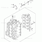 DF 80ATL CYLINDER BLOCK