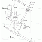 DF 250STL Trim Cylinder (DF250S,DF200TL)