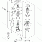 DF 9.9ARS STARTING MOTOR