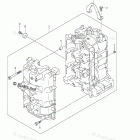 DF 40ATL CYLINDER BLOCK