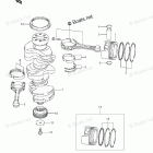 DF 300TX CRANKSHAFT