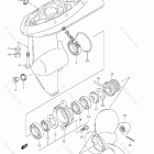 DF 4S Gear Case (DF4 Model:03)