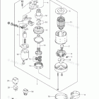 DF 100TX STARTING MOTOR