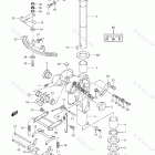 DF 25EL Swivel Bracket