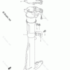 DF 2.5S DRIVE SHAFT HOUSING