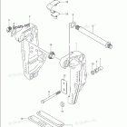 DF 250STL Clamp Bracket (DF250S,DF200TL)