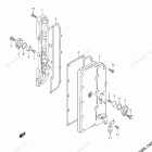 DF 300TX EXHAUST COVER