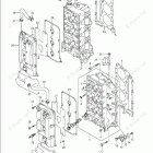DF 225TX CYLINDER HEAD