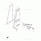 DF 80ATL EXHAUST COVER