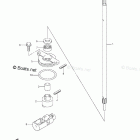 DF 300TX Clutch Rod (DF300T)