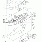 DF 300TX Gear Case (DF300T)