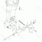 DF 25EL DRIVE SHAFT HOUSING