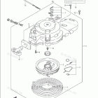 DF 9.9TLK9 RECOIL STARTER