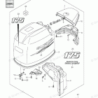 DF 175TX Engine Cover (DF175)(Model:10-)