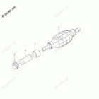 DF 150TXK7 Fuel Hose