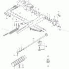 DF 25EL TILLER HANDLE