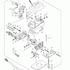 DF 300TX Opt:Top Mount Single (Model:08 Later%)