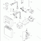 DF 100TX PTT Switch & Engine Control Unit (Model:04-)