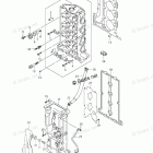 DF 80ATL CYLINDER HEAD
