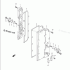 DF 225TX EXHAUST COVER