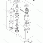 DF 150TXK7 STARTING MOTOR