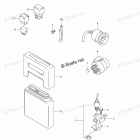 DF 140TX PTT Switch / Engine Control Unit (Model:02,03)
