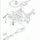 DF 100TX ENGINE HOLDER