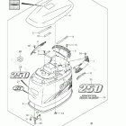 DF 250STL Engine Cover (DF250S)(Model:10-)