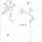 DF 100TX Clutch Shaft (DF90T:680686-,DF115T:681518-,DF115Z,DF100T...