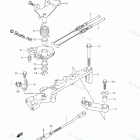DF 150TXK7 THROTTLE ROD
