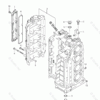 DF 140TX CYLINDER BLOCK