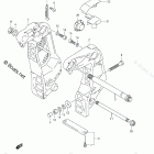 DF 140TX Clamp Bracket