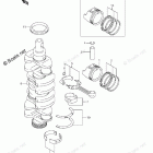 DF 140TX CRANKSHAFT