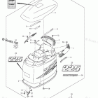 DF 225TXZK10 Engine Cover (DF225)(Model:10-)
