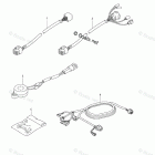 DF 40ATL OPT:HARNESS