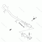 DF 2.5S Clutch Lever