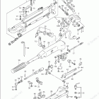 DF 100TX Opt:Tiller Handle (Model:01-03)
