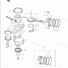 DF 225TX Crankshaft (DF250S)