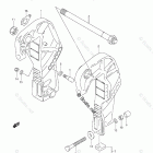 DF 40ATL CLAMP BRACKET (DF40A / 50A)