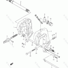 DF 25EL Clamp Bracket