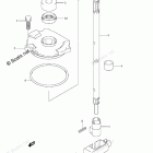 DF 140TX Clutch Rod (DF140T:682149%)
